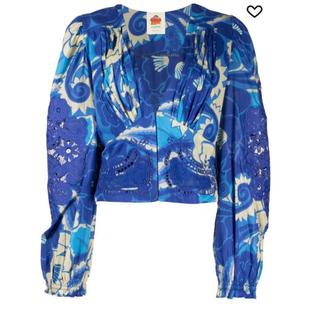 Blue farm Rio shirt